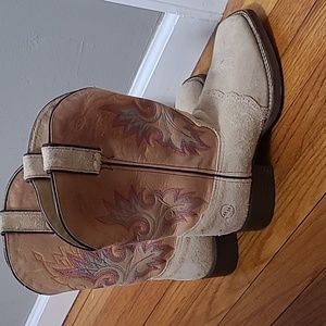 Double H Cowboy Boots Womens size 8 1/2
